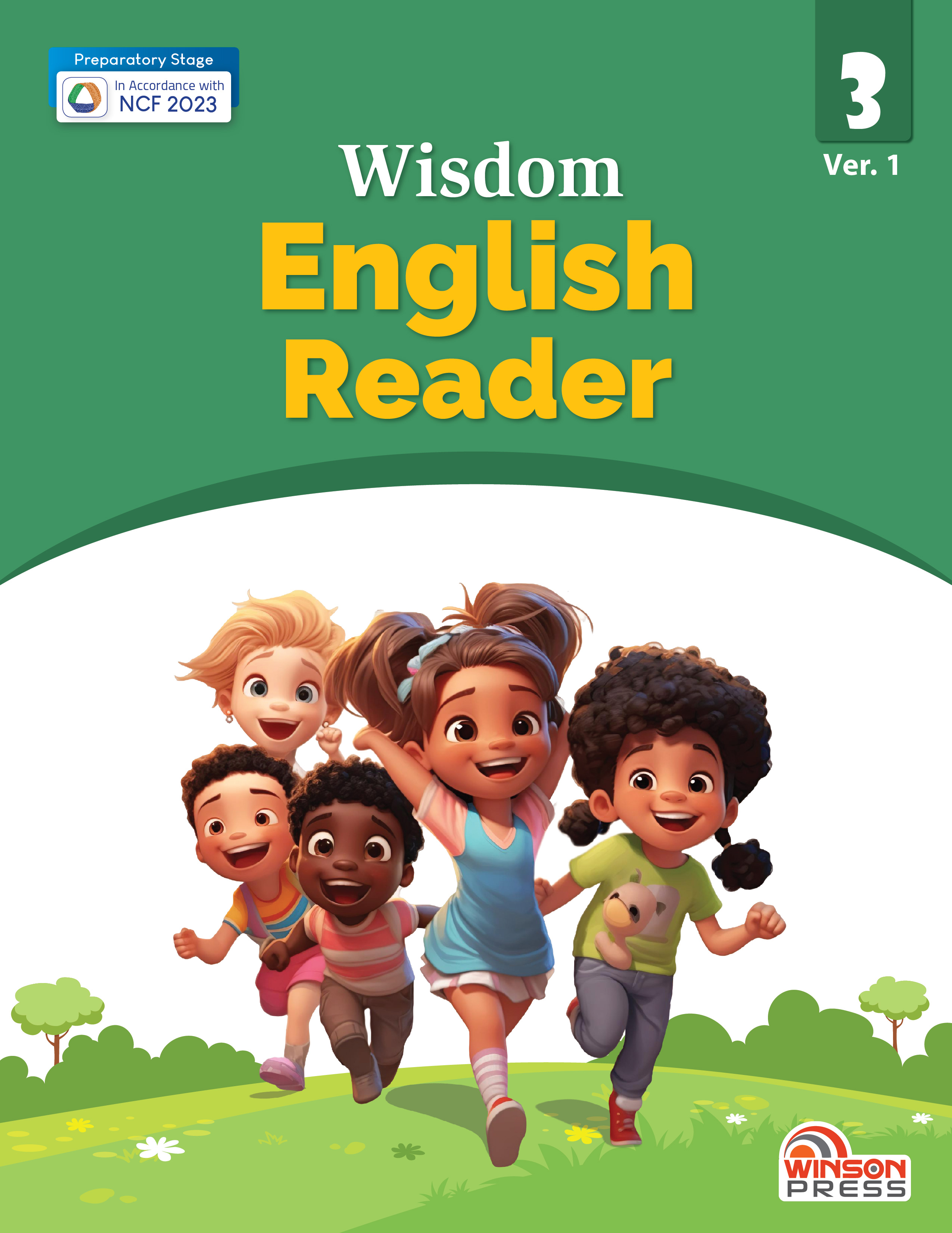 Wisdom English Reader Ver.1 Class 3